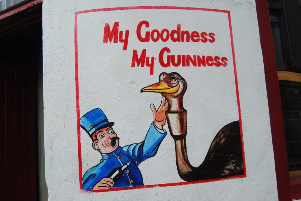 birra guinnes irlandese