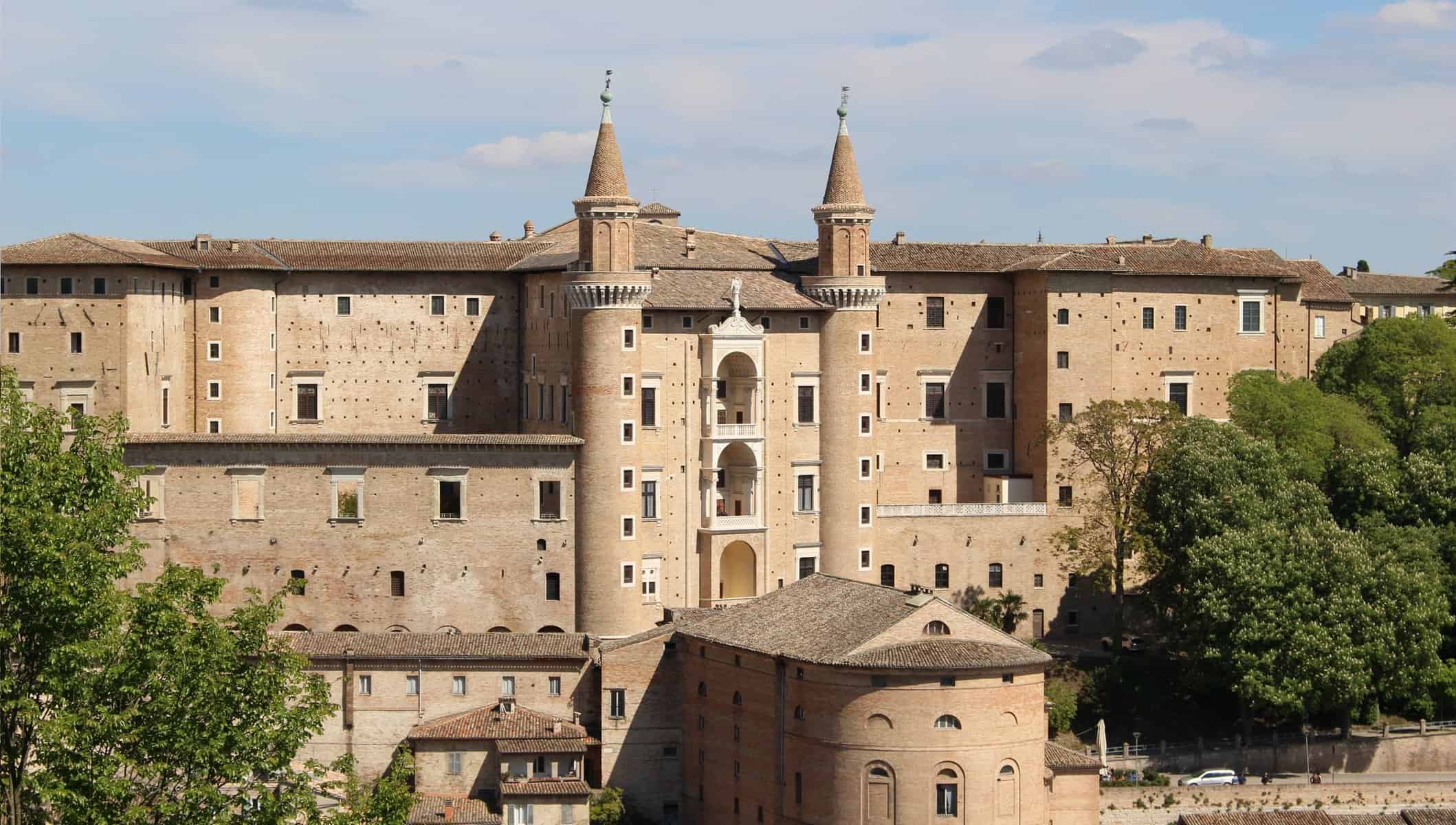 Palazzo ducale di Urbino - IAWA