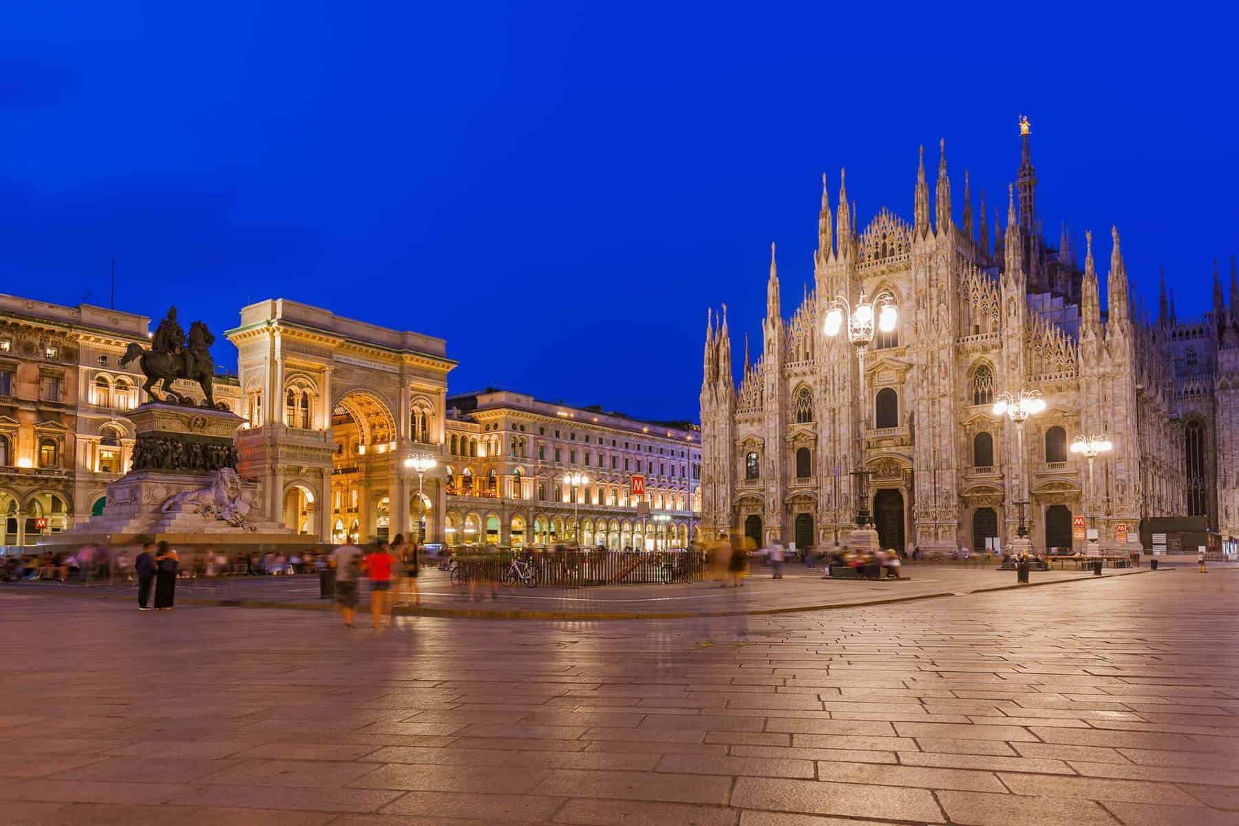 Cosa visitare a Milano le attrazioni monumentali piu caratteristiche 0
