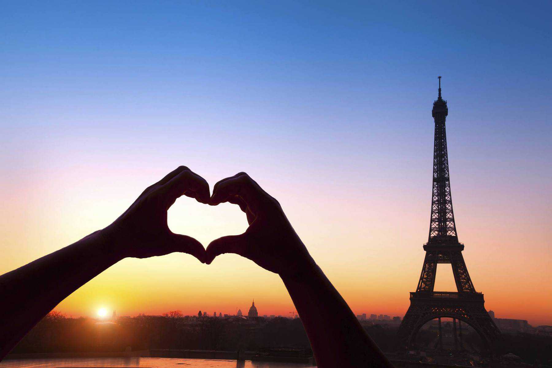 Parigi romantica come festeggiare San Valentino 1